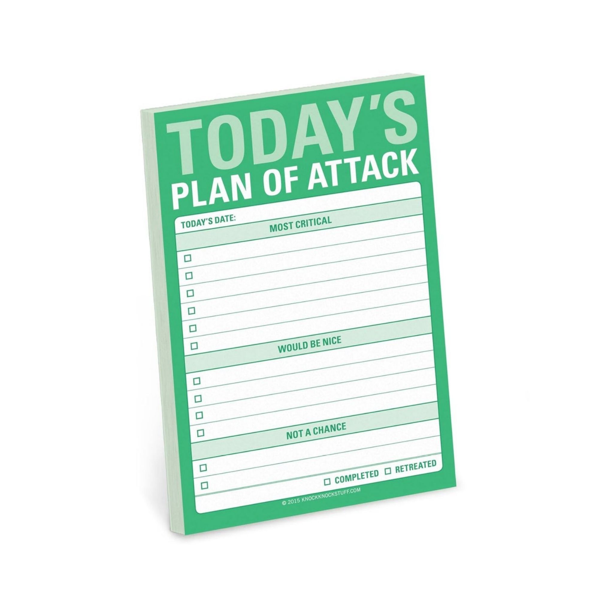 Amazon, Knock Knock Plan of Attack Sticky Notes