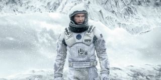 Matthew McConaughey in Interstellar