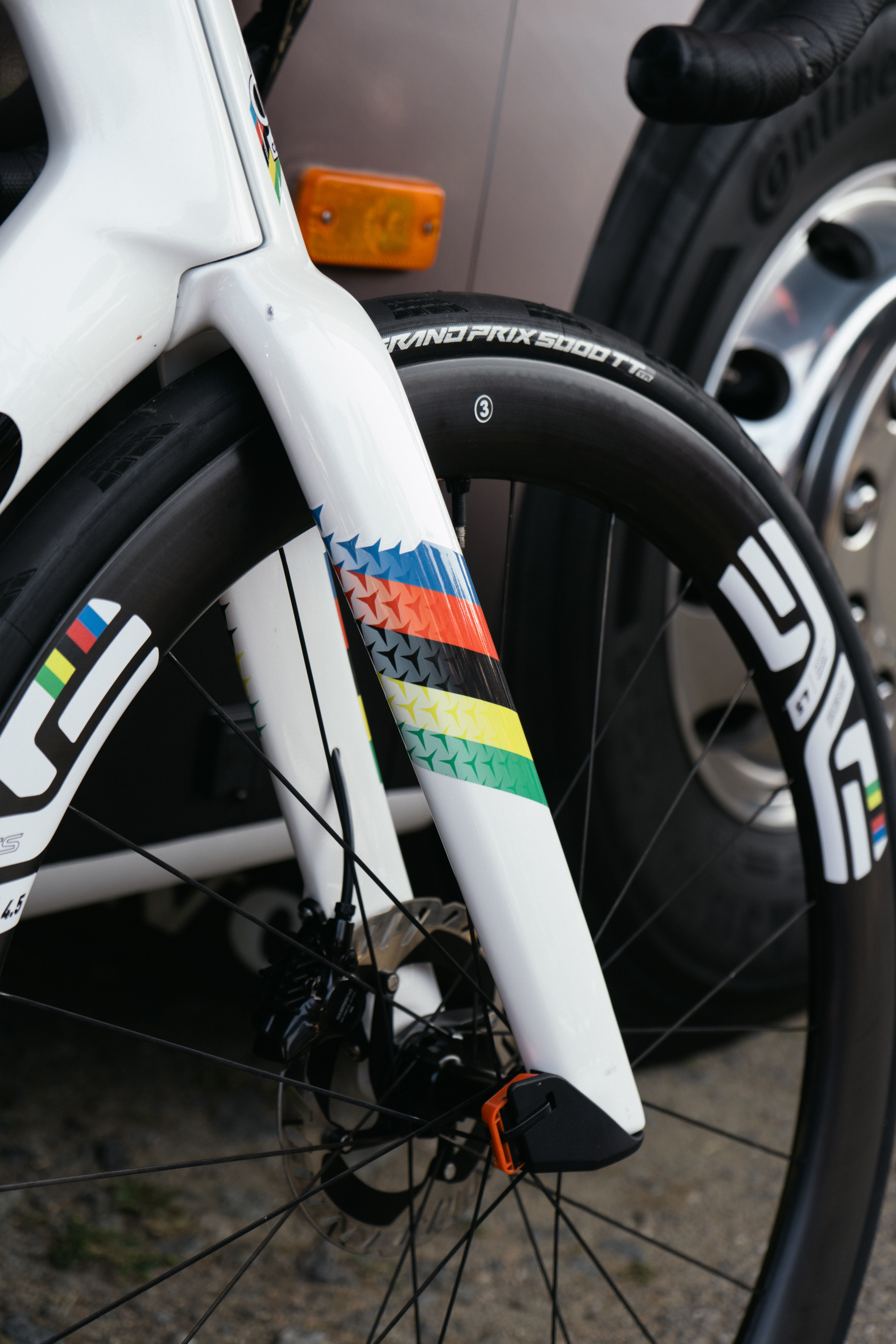 Tadej Pogacar's tour de france bike