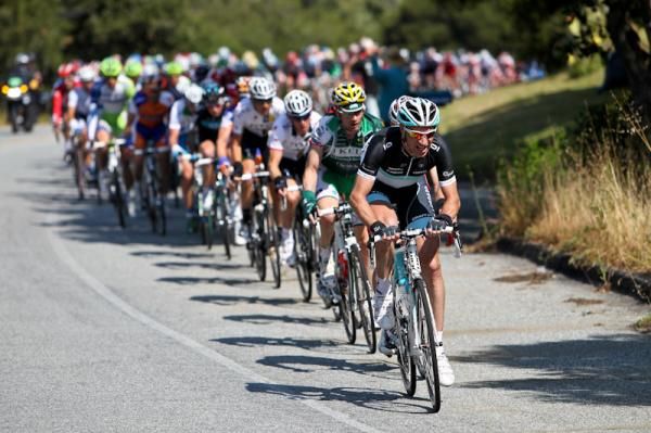 Leopard Trek's Jen Voigt puts the hammer down