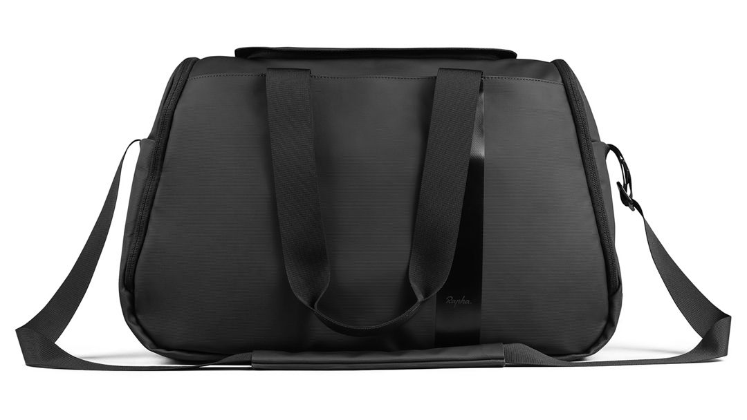 The Rapha Weekend bag