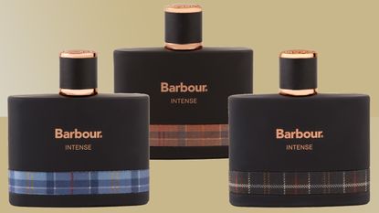 The Barbour Intense fragrance collection