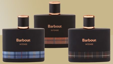 The Barbour Intense fragrance collection