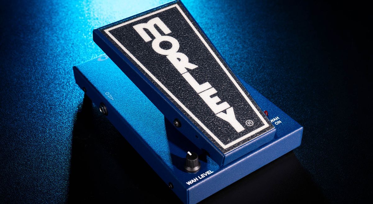 Morley Rex Brown Old Blue signature wah