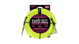 Best gifts for musicians: Ernie Ball Braided Instrument Cable