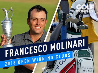 Francesco Molinari 2018 Open Winning Clubs