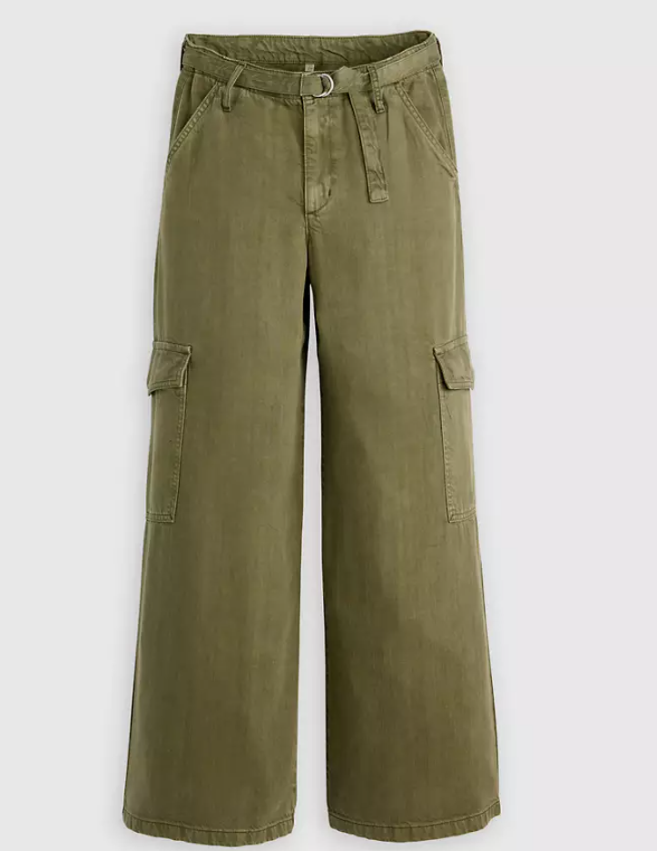 Levi, Baggy Dad Cargo Tencel&amp;trade; Women's Pants