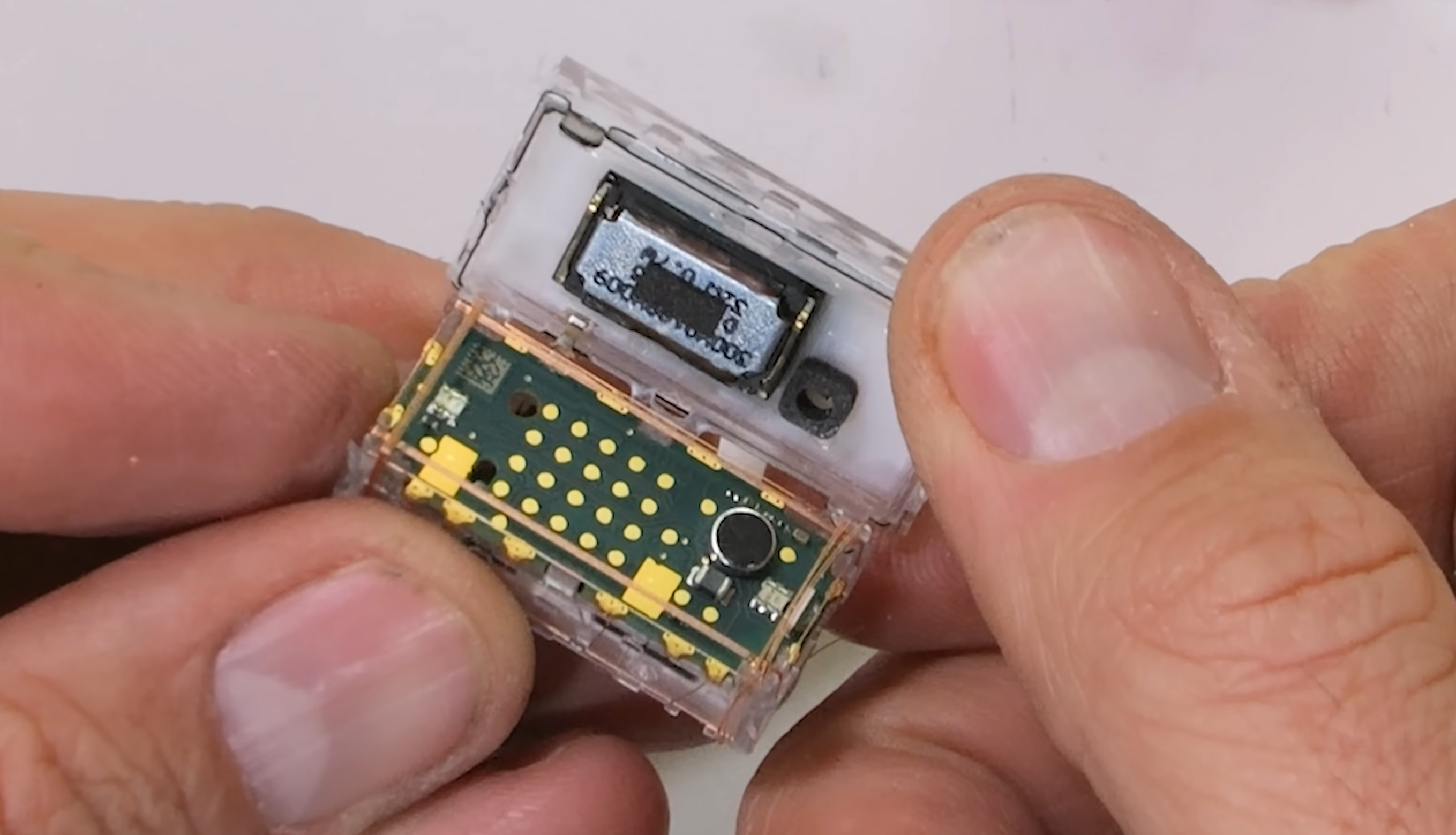 lego smart brick teardown