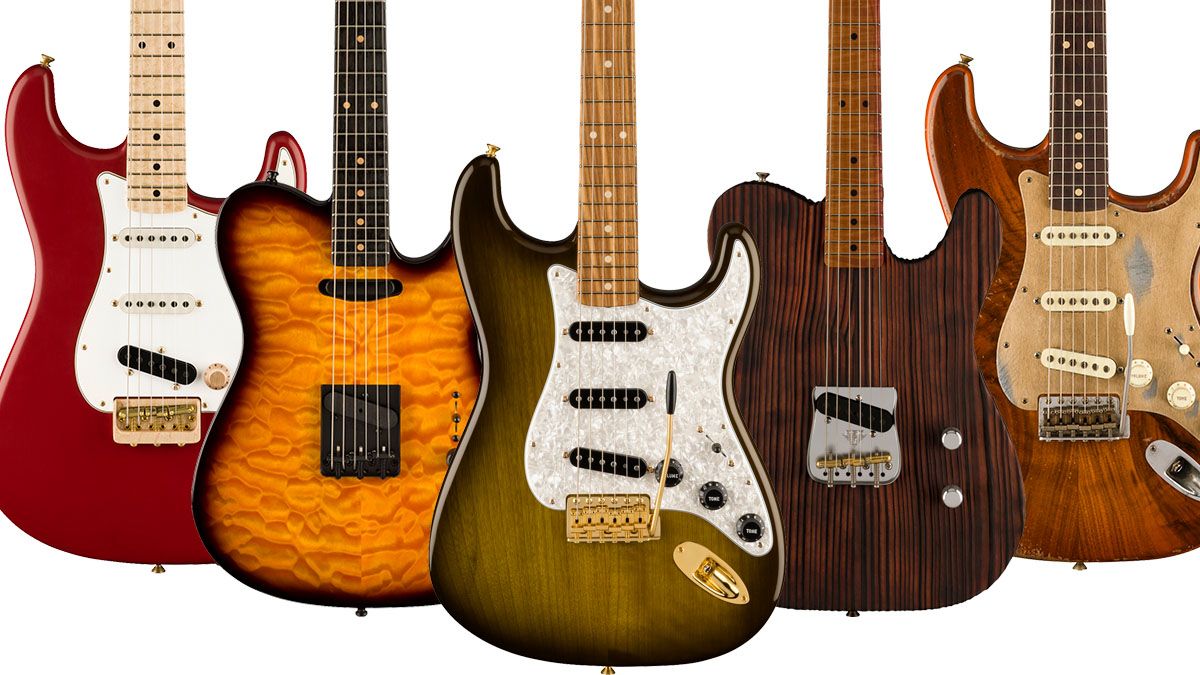 Fender’s Custom Shop turns loose the Masterbuilders on the unique ...