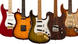 Fender Custom Shop California Streetwoods Collection