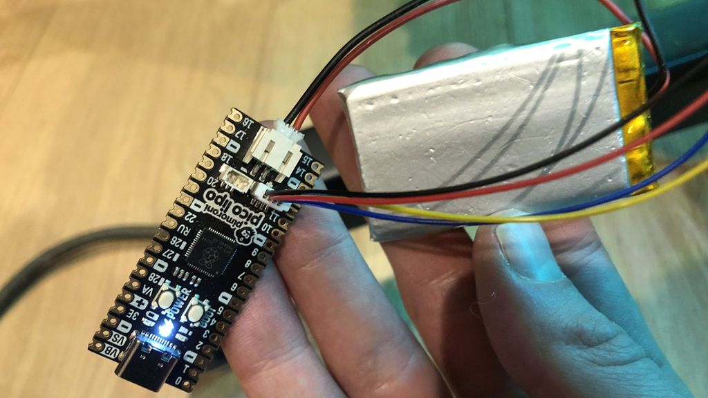 Pimoroni’s New Raspberry Pi Pico LiPo Board Takes Things Mobile | Tom's ...