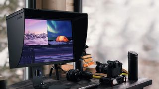 BenQ SW321C PhotoVue, one of the best 4K monitors