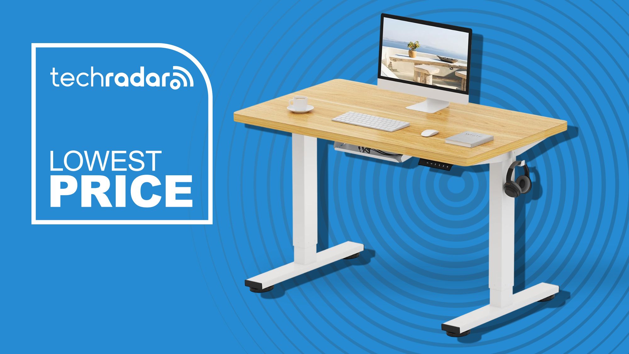 A mesa vertical da FlexiSpot abaixo de £ 100 supera seus rivais mais baratos por um bom motivo