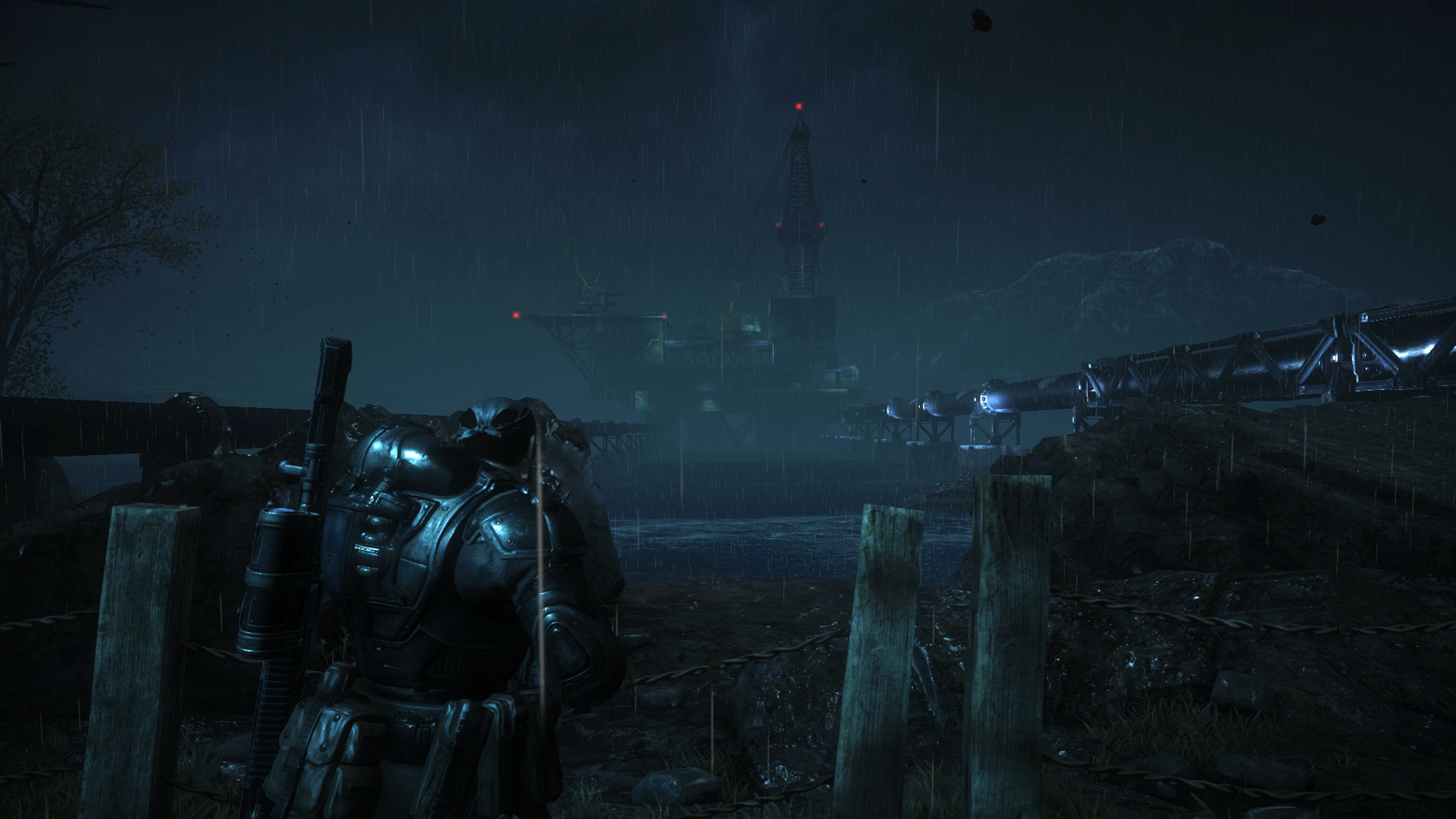 Captura de pantalla de Gears of War Ultimate Edition.