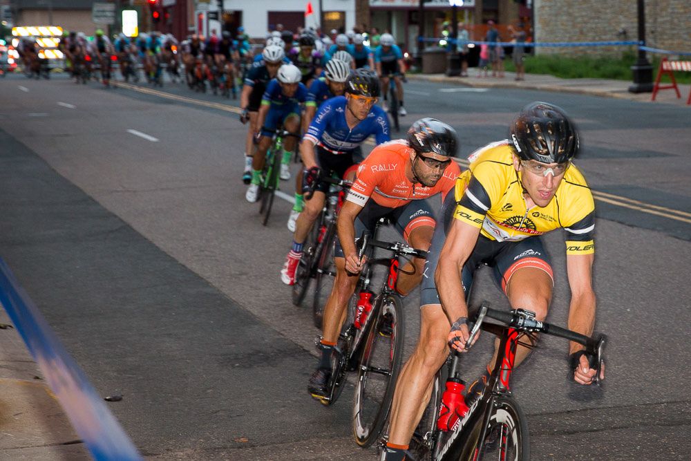 Tom Zirbel (Rally Cycling) used his insane high-end output to shatter the race once and for all in the closing laps of North Star Grand Prix stage 2