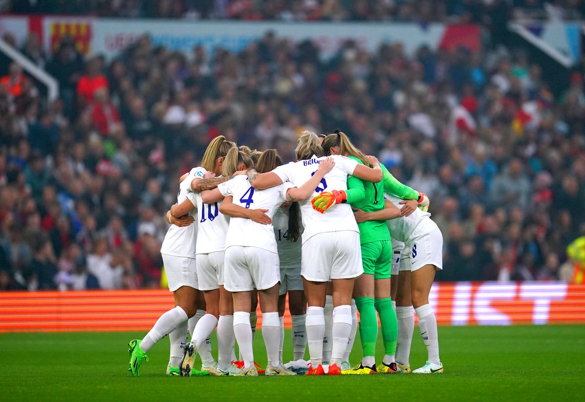 England v Austria – UEFA Women’s Euro 2022 – Group A – Old Trafford