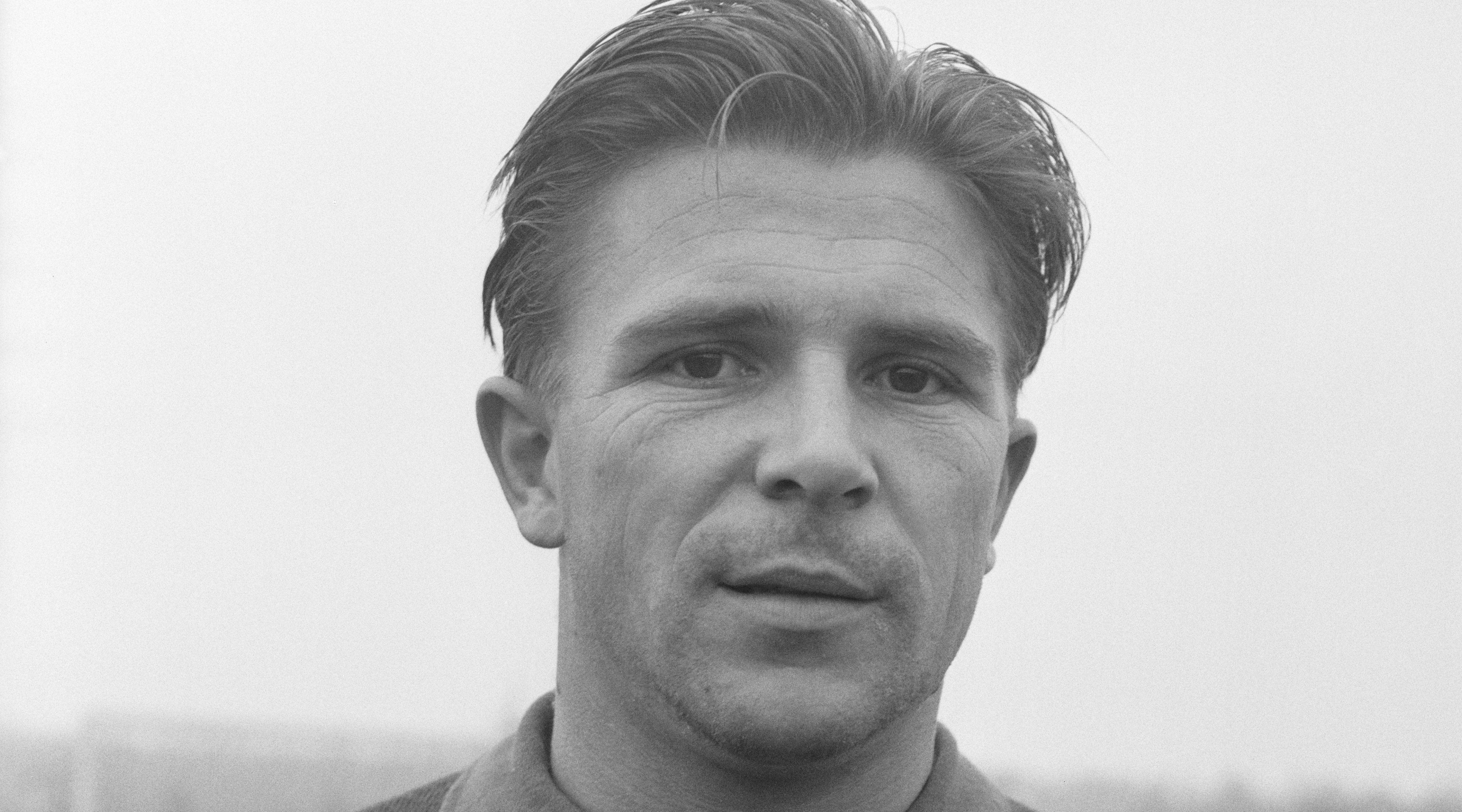 Famous Hungarian player Ferenc Puskas. (Photo by Universal/Corbis/VCG via Getty Images)