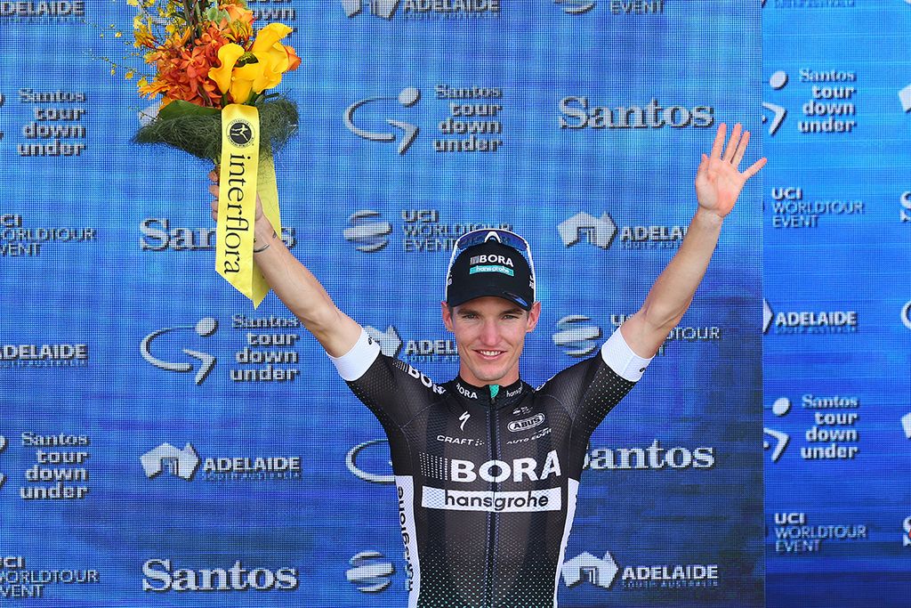 Jay McCarthy (Bora-hansgrohe) was third overall