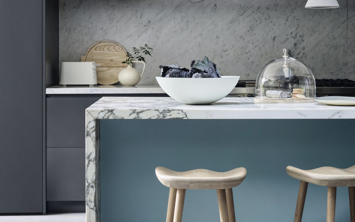 DIY marble countertops are the next big viral home hack
