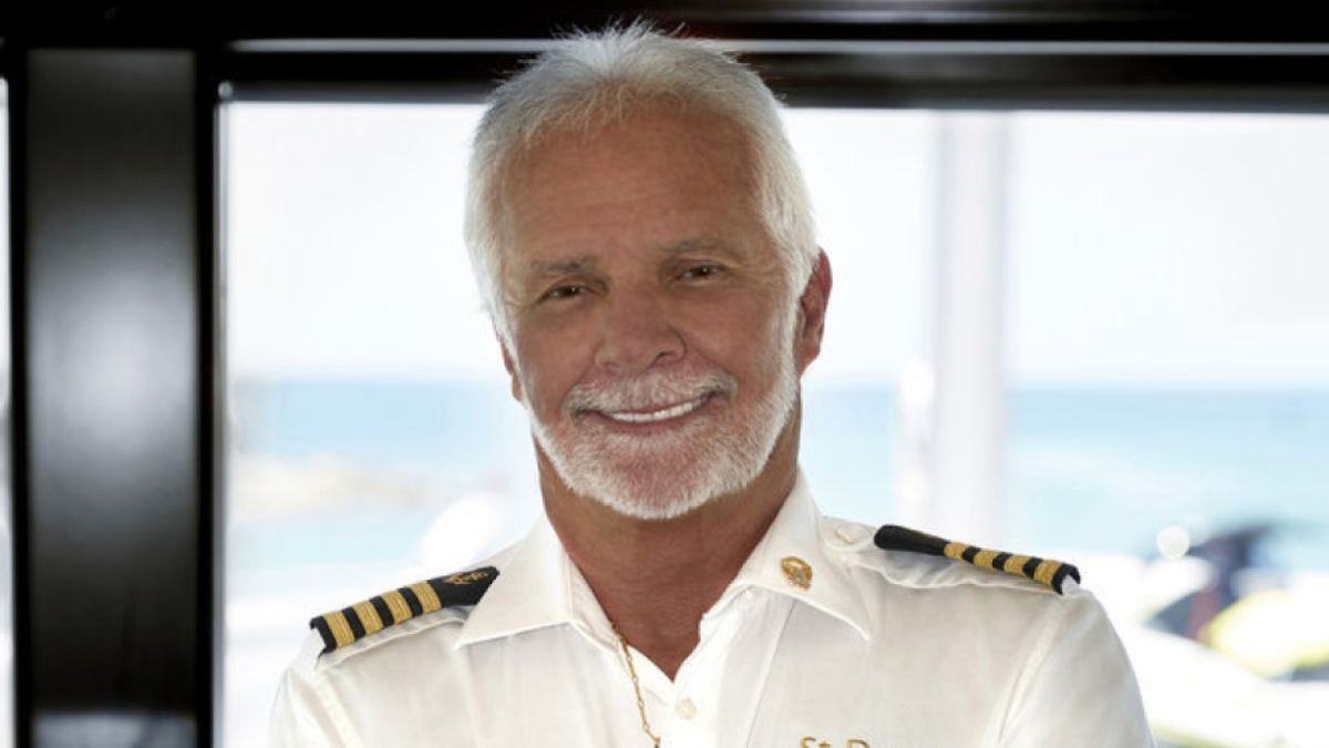 Captain Lee Rosbach in Below Deck