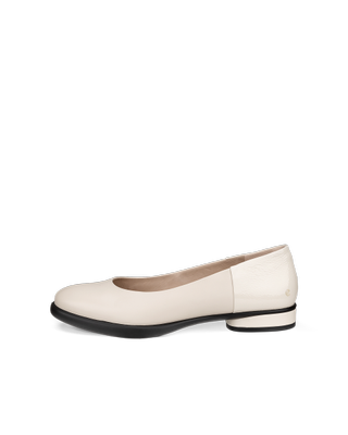 Women's Ecco® Sculpted Lx Leather Ballerina