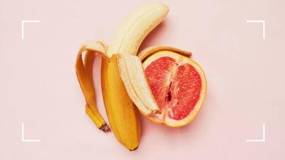 fruit symbolising sex