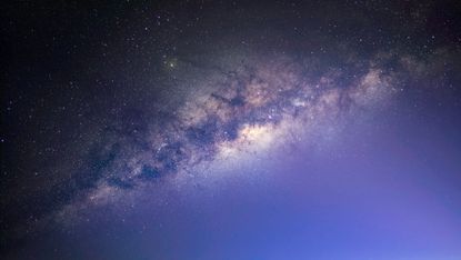 View of the Milky Way