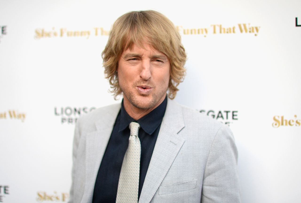 Owen Wilson has some thoughts on Donald Trump