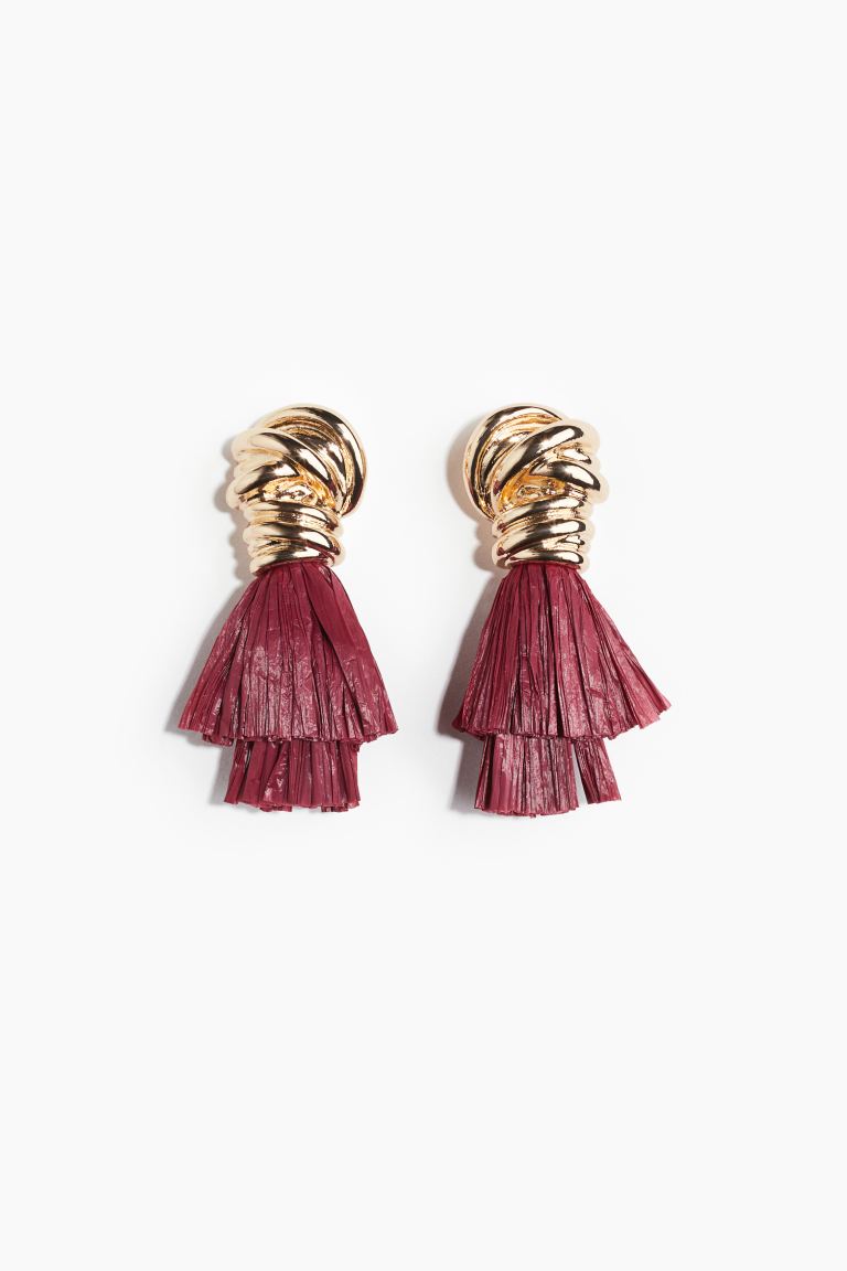 Tassel earrings