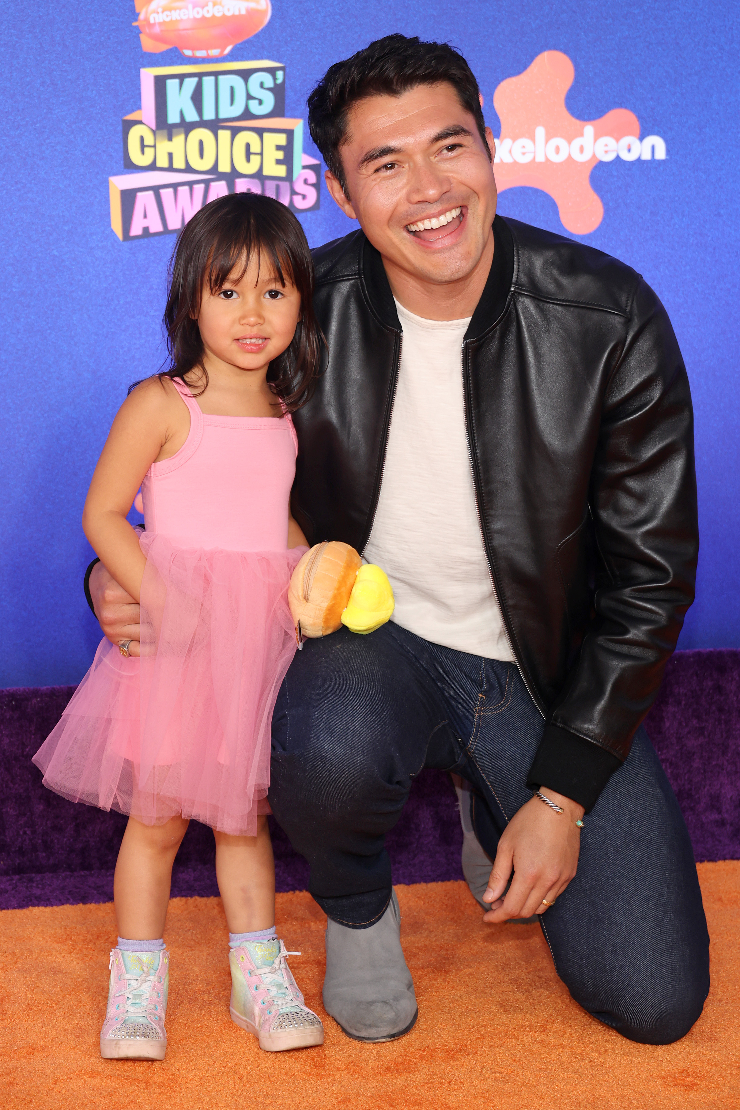 kid - Henry Golding and lyla