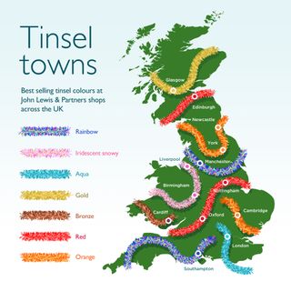 maps of christmas tinsel towns