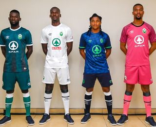 AmaZulu new home and away kit