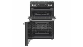 Hotpoint Dual Fuel Freestanding Cooker