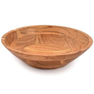 Samhita Acacia Wood Serving Bowl