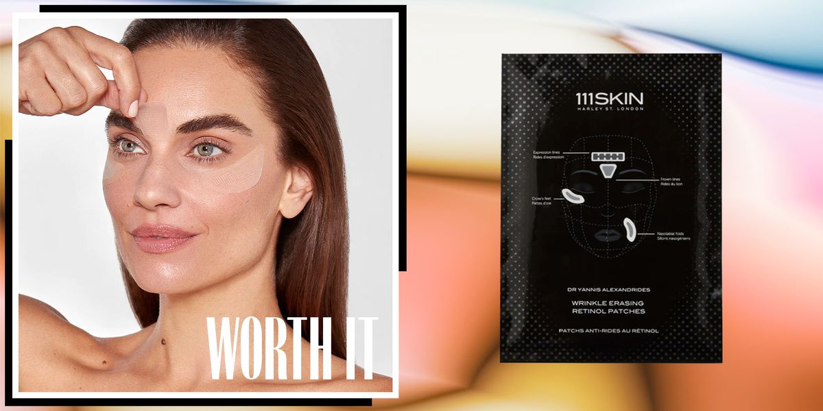 111Skin’s Wrinkle Erasing Retinol Patches Have Entirely Smoothed Out My