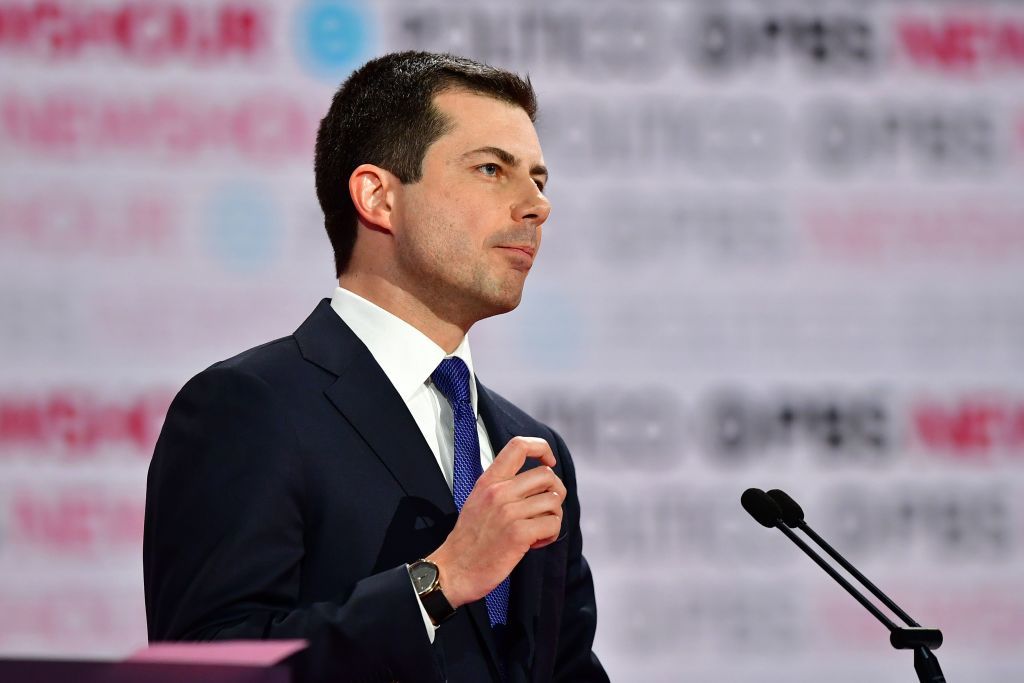 Pete Buttigieg.