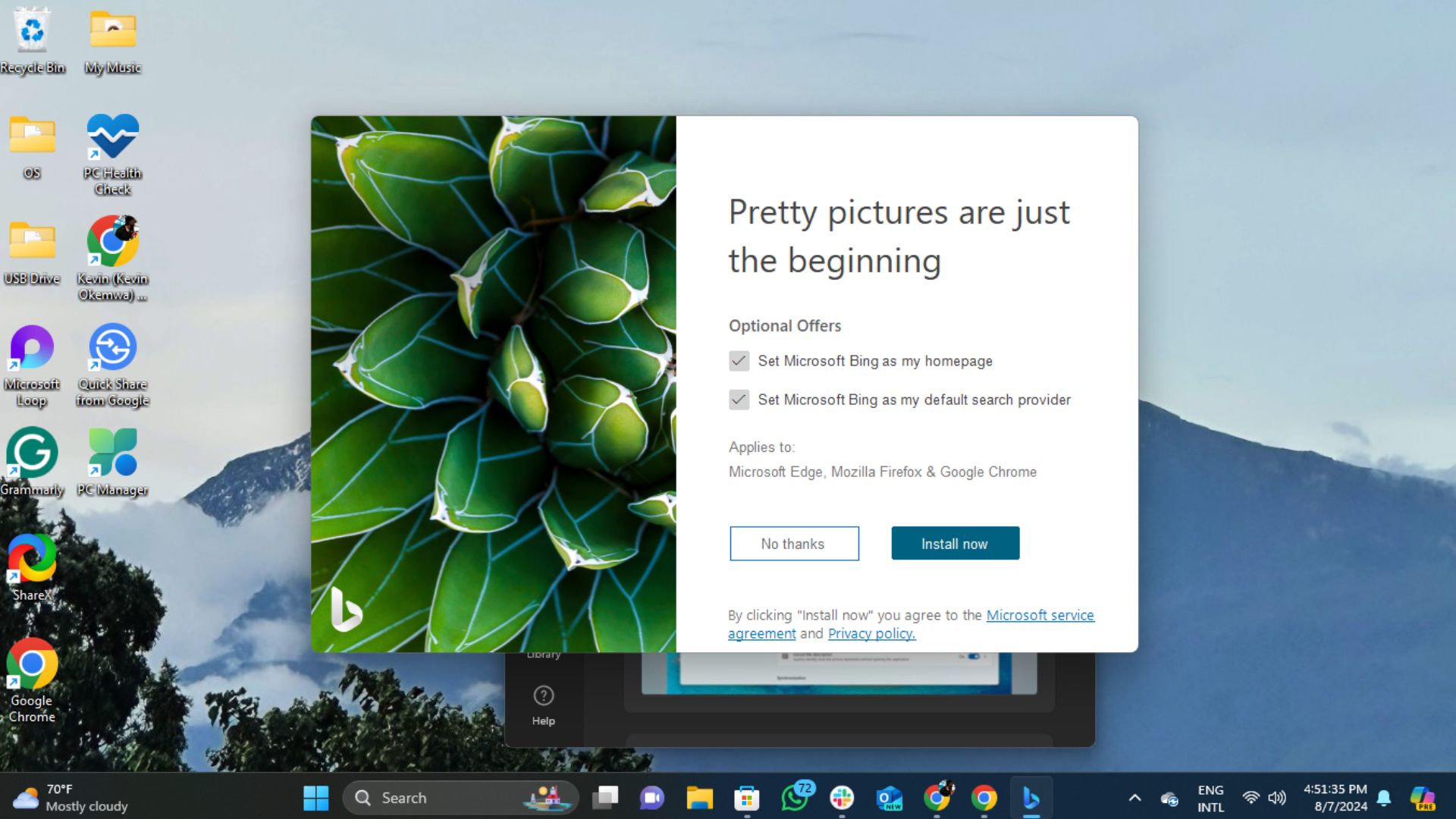 Microsoft is reportedly using deception as fair game to get Windows 11 users to switch to Bing