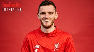 Andrew Robertson Liverpool