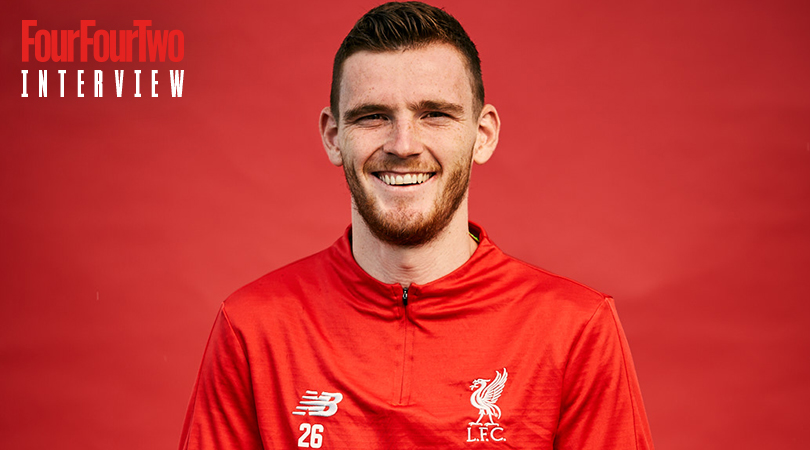 Andrew Robertson Liverpool