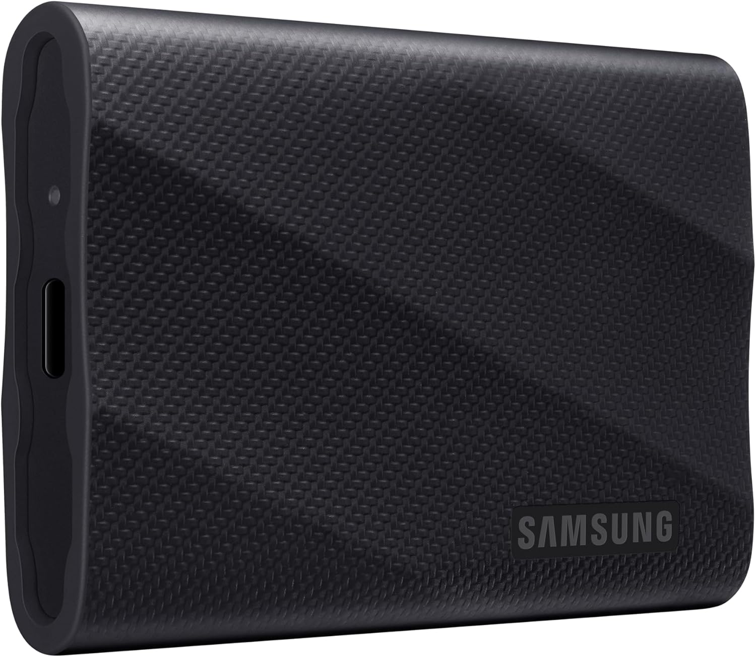 Samsung T9 Portable Ssd 1tb, Usb 3.2 Gen 2x2 External Solid State Drive, Seq. Read Speeds Up to 2,000mb/s for Gaming, Students and Professionals, Mu-Pg1t0b/am, Black