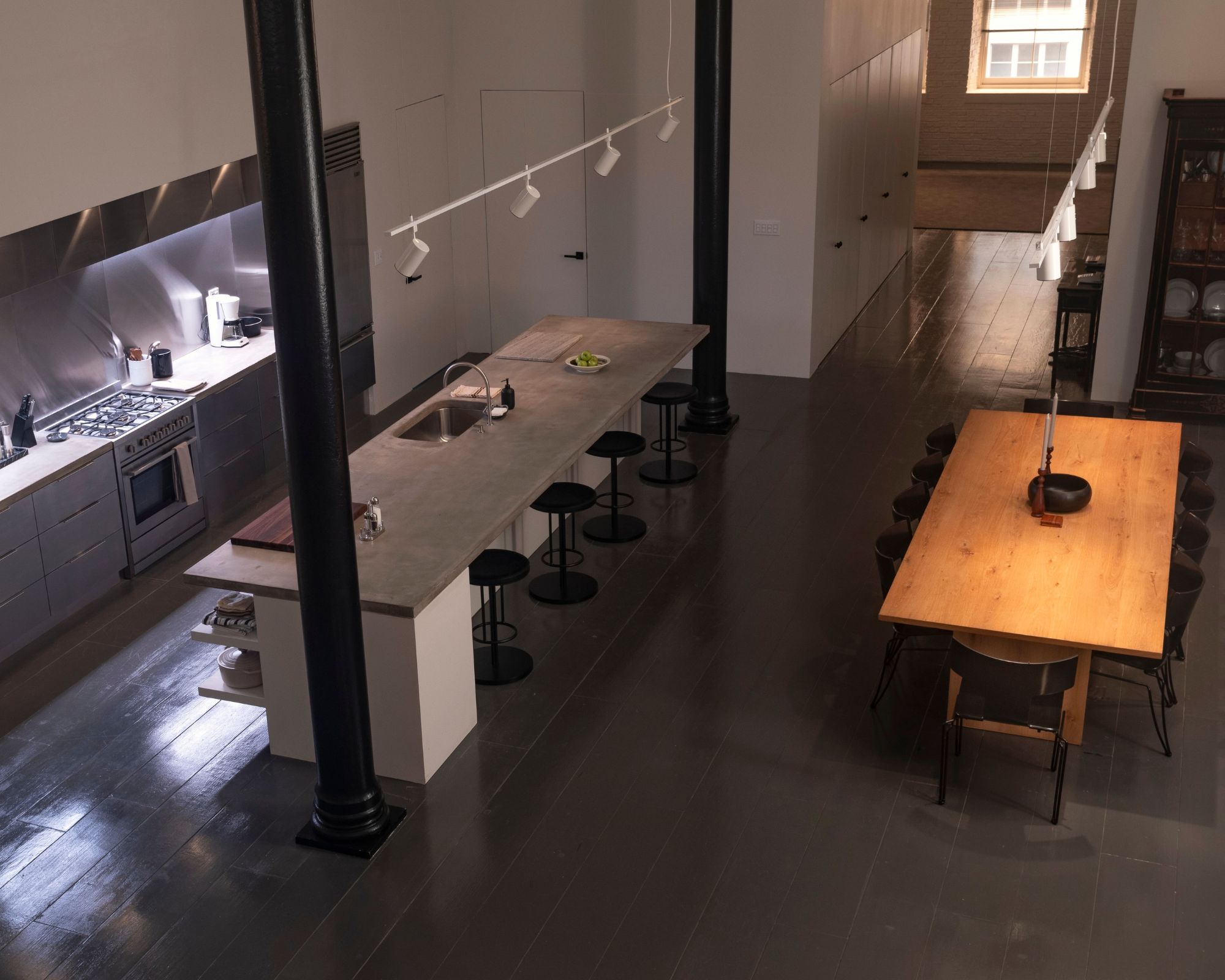 the tribeca loft from FX's love story