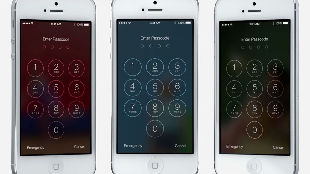iOS 7 preview: Lock screen gains access to notifications, controls ...