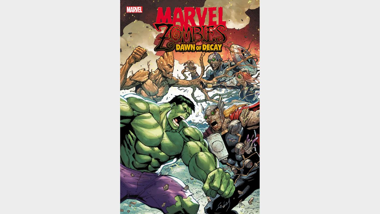 MARVEL ZOMBIES: DAWN OF DECAY #1 (of 4)