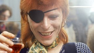 David Bowie in Amsterdam, 1974