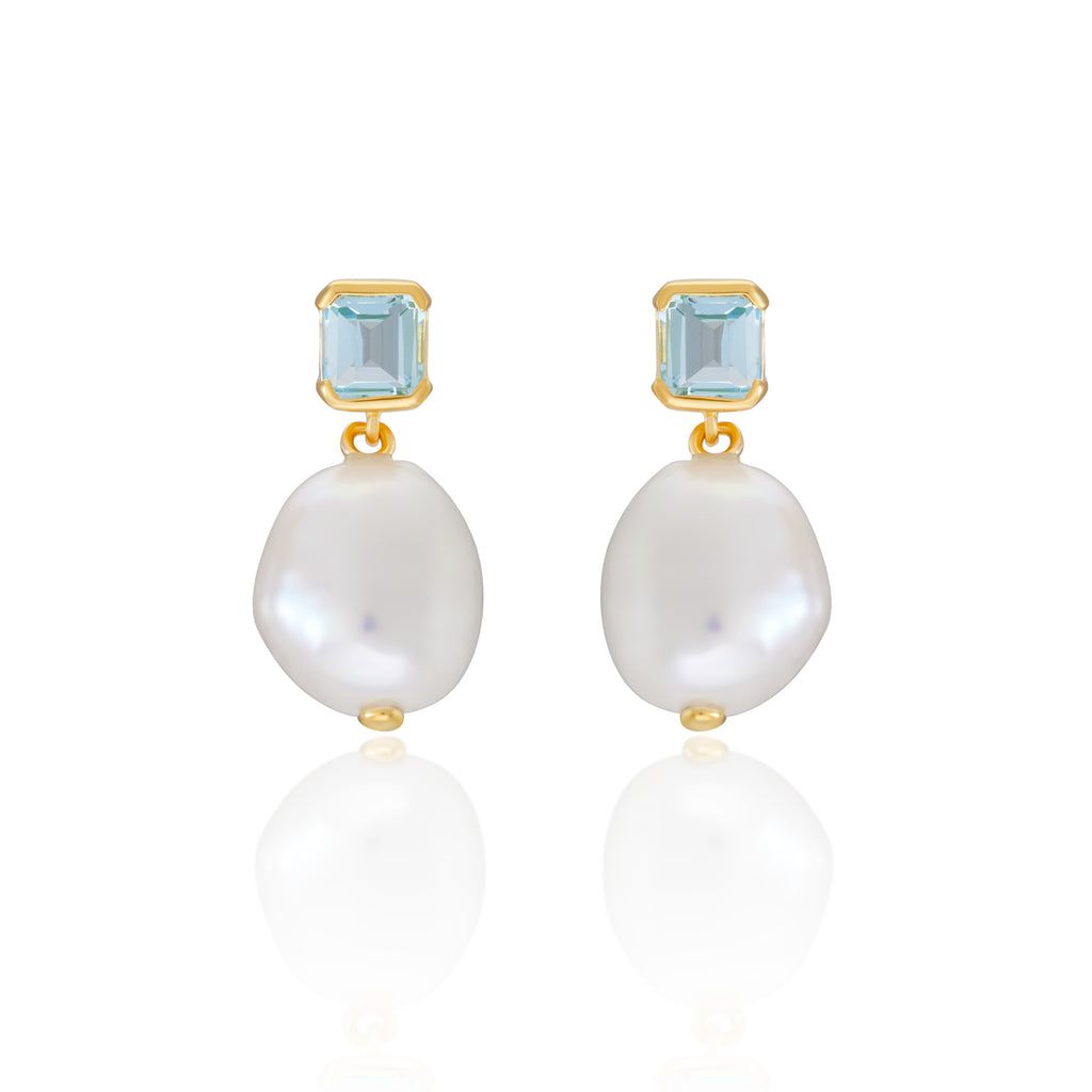 Bella Pearl Earrings