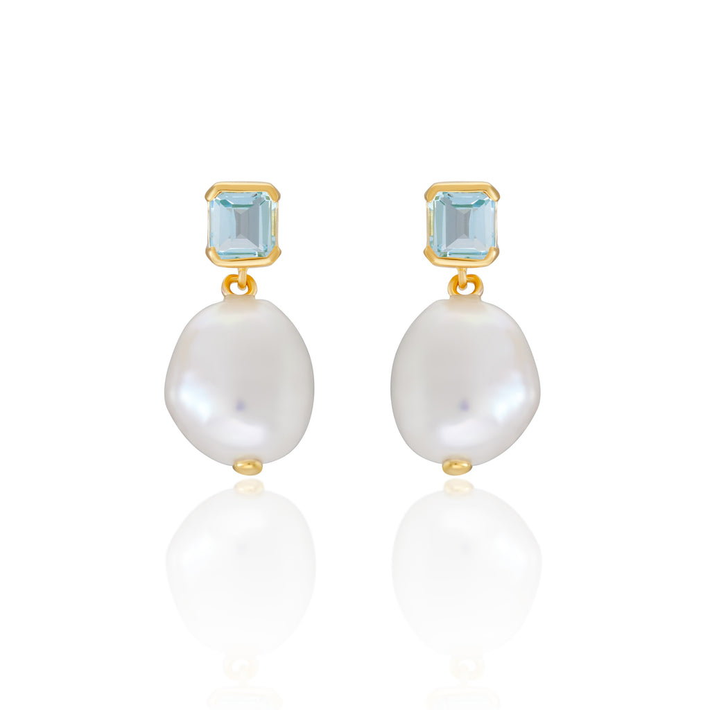 Bella Pearl Earrings