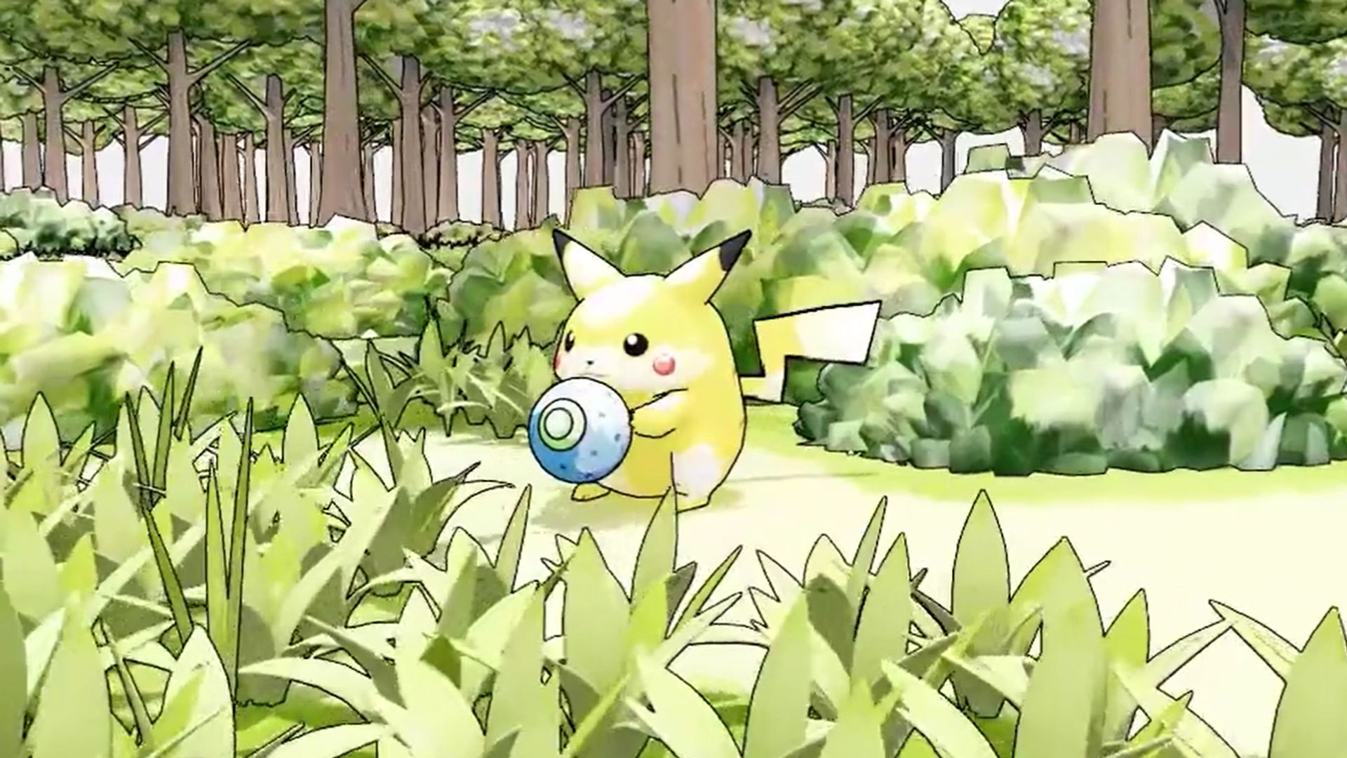 FIRST PERSON POKEMON MMO?!? Pokemon 3d! 