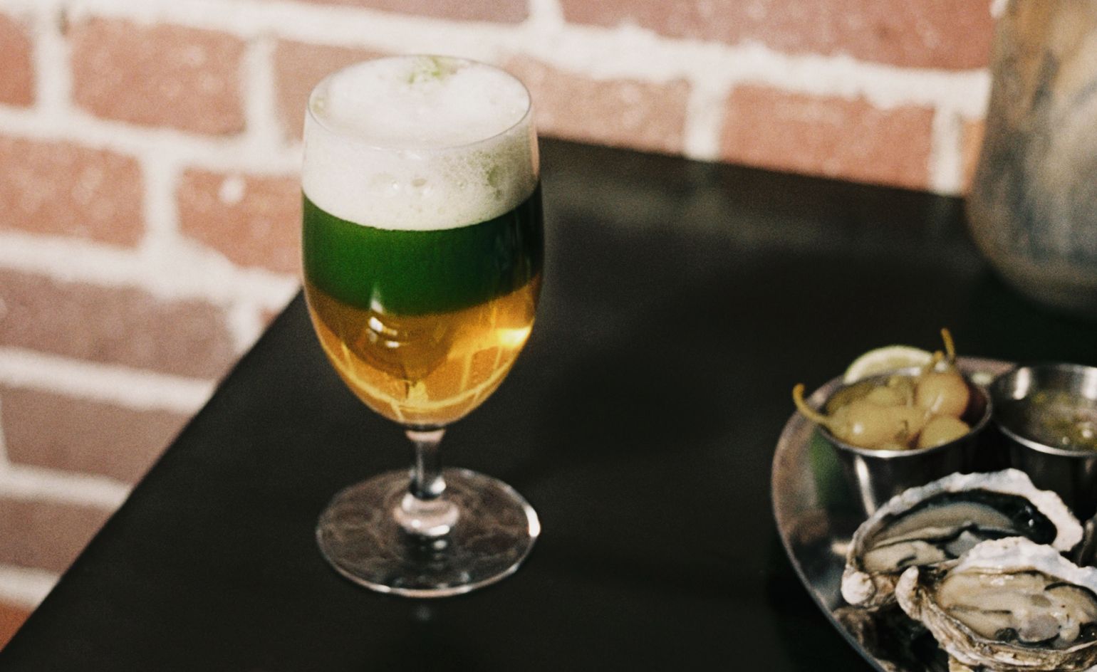 matcha beer cocktail