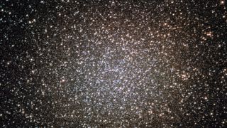 The Milky Way's largest globular cluster Omega Centauri through the eyes of the NEWFIRM on the Víctor M. Blanco 4-meter Telescope at Cerro Tololo Inter-American Observatory (CTIO) in Chile. 