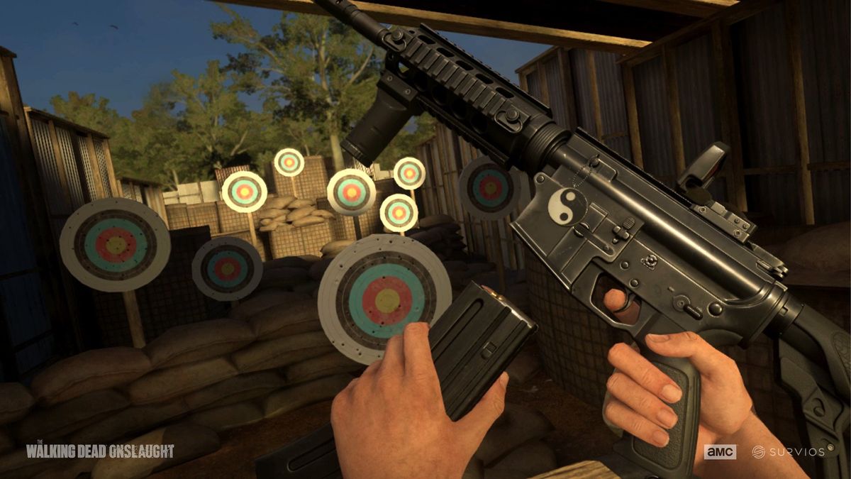 The Walking Dead Onslaught Screenshot Psvr